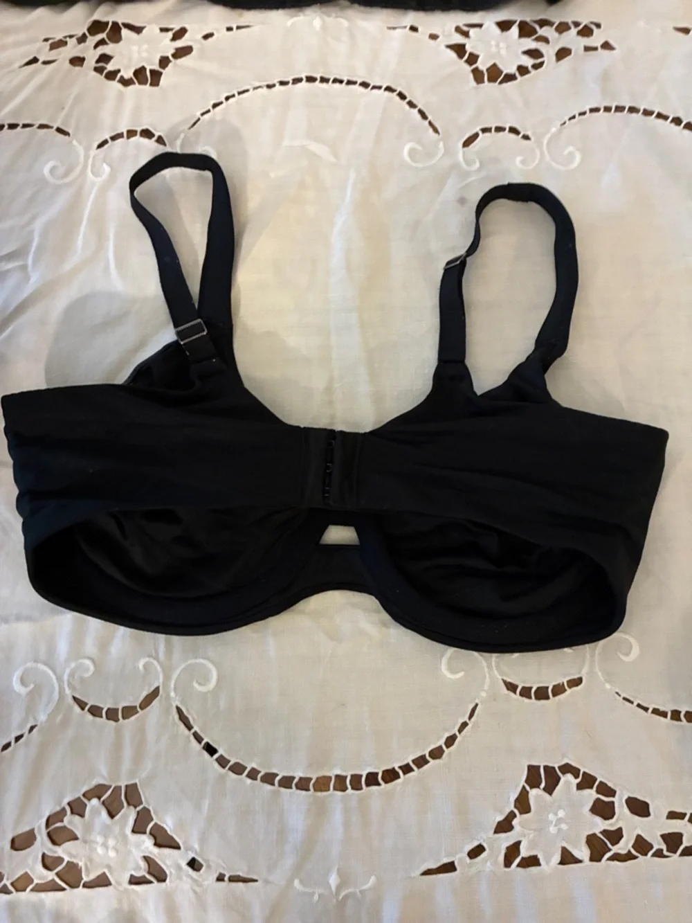 SPANX Black Full Coverage Underwire Bra - Picture 3 of 4